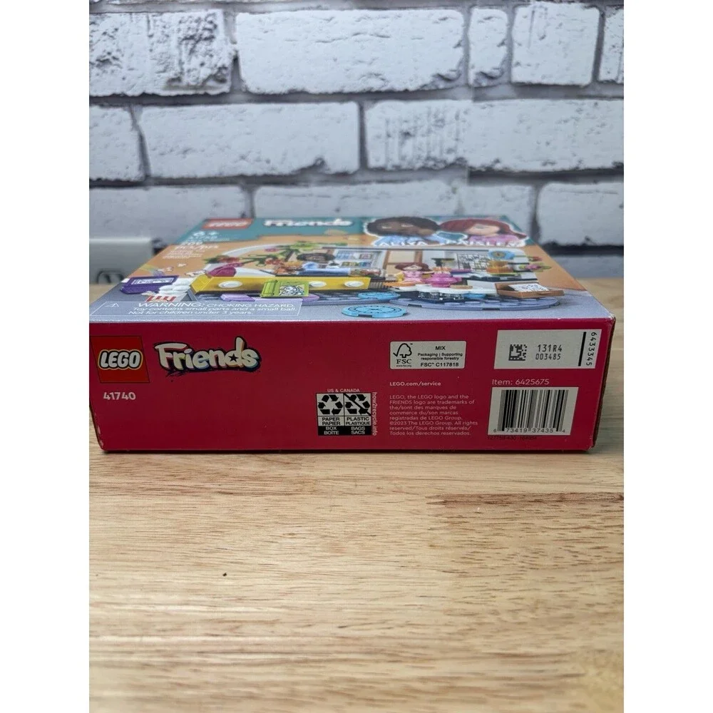 LEGO Friends (41740): Aliya's Room (NEW/SEALED RETIRED SET)